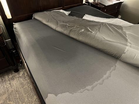 Eight Sleep Cover still having leak issues. : r/Mattress